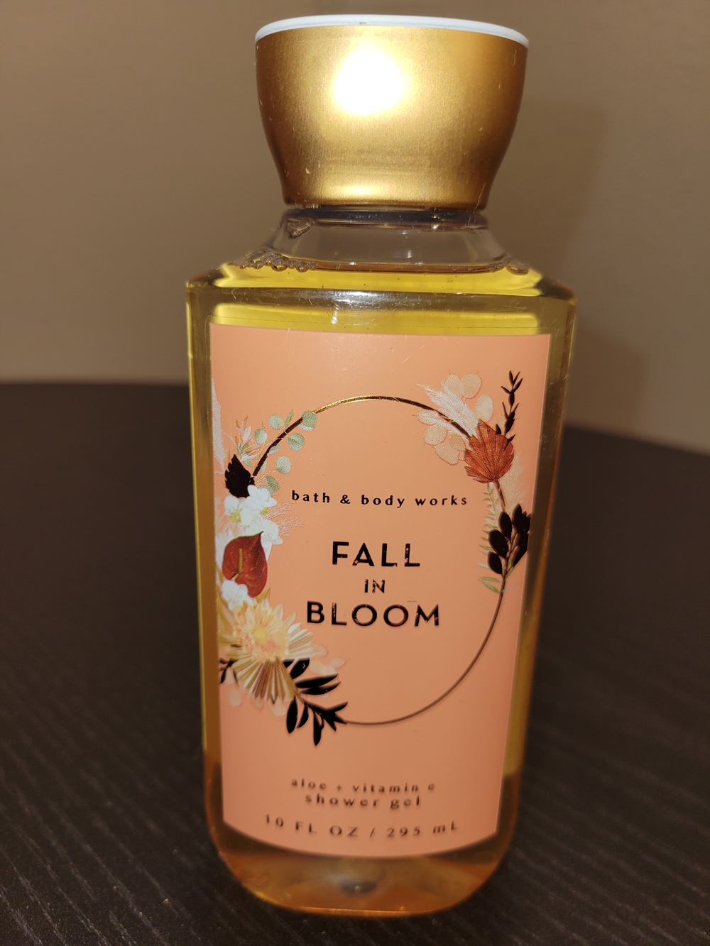 Bath & Body Works *Fall in Bloom* Aloe + Vitamin E Shower Gel -
